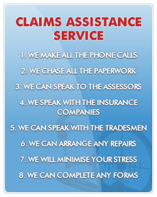 Claims Assistance Service